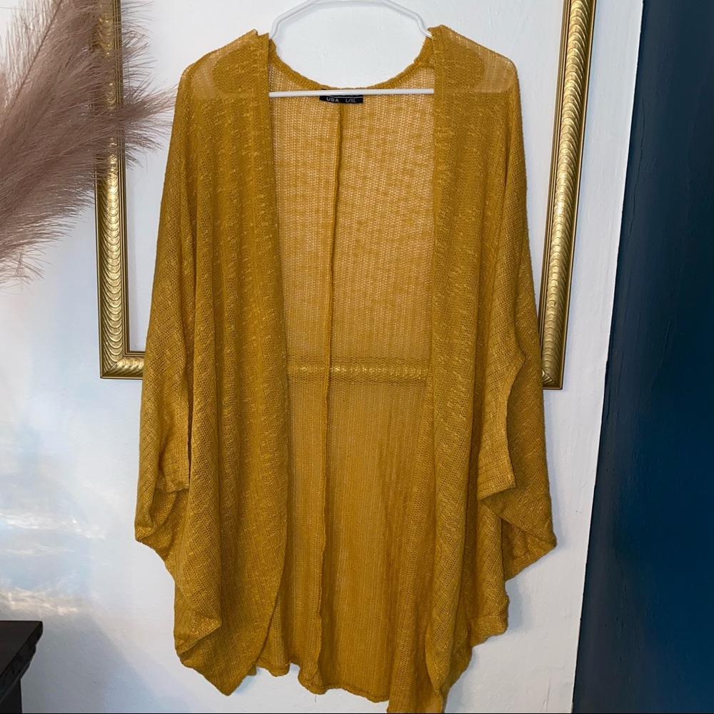 Mustard Yellow sweater